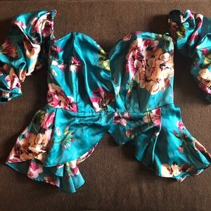 Carlie Sue Bubble Top